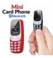 Portable Mobile Mini Smallest Mobile Cell Phone 
